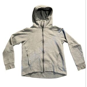 lululemon 🍋🍋Women's Gray Full Zip-Scuba Hoodie(Missing Drawstring)  8